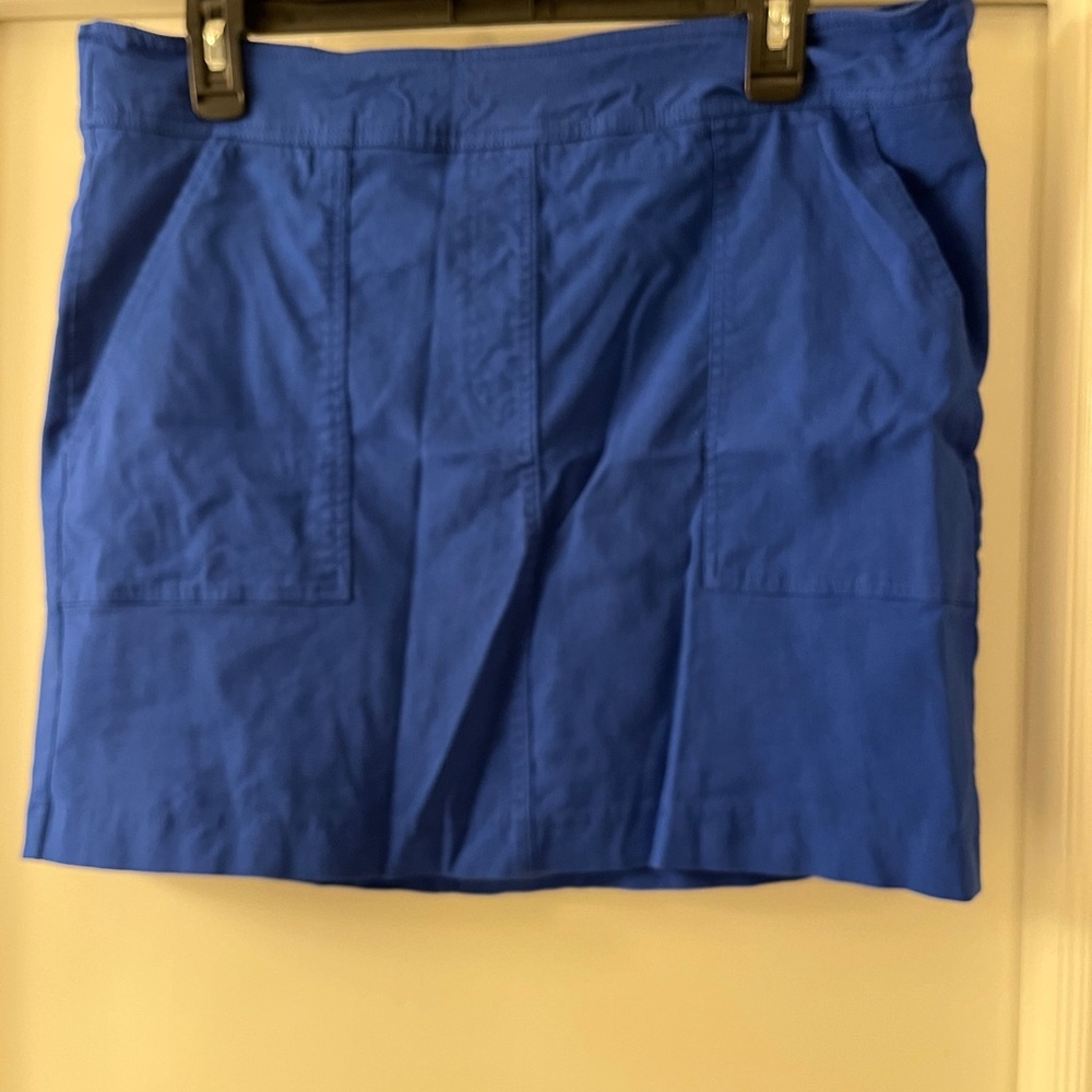 Zac & Rachel Royal Blue Pocket Skort